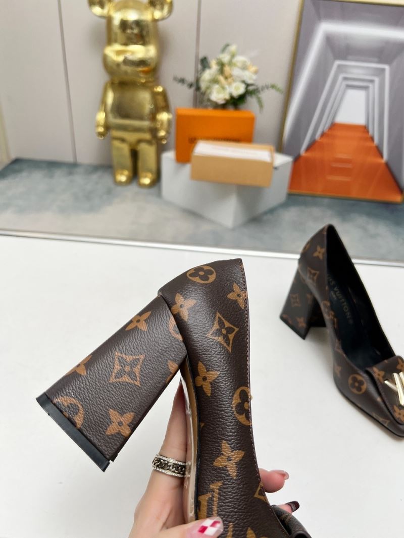 Louis Vuitton Heeled Shoes